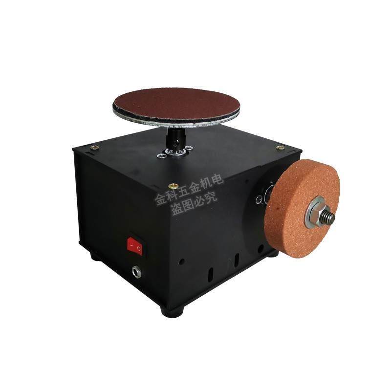 速发砂纸盘打磨机多功o能小型家用磨剪刀砂带轮机台式金属木工塑,橡塑材料及制品,亚克力管/有机玻璃管,淘宝优惠券,粉丝福利购,淘宝优惠卷