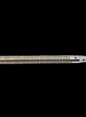 喷气织布机配件隆兴牌ZAX津田A驹上置式48环单排铜刺轴边撑铜刺轴