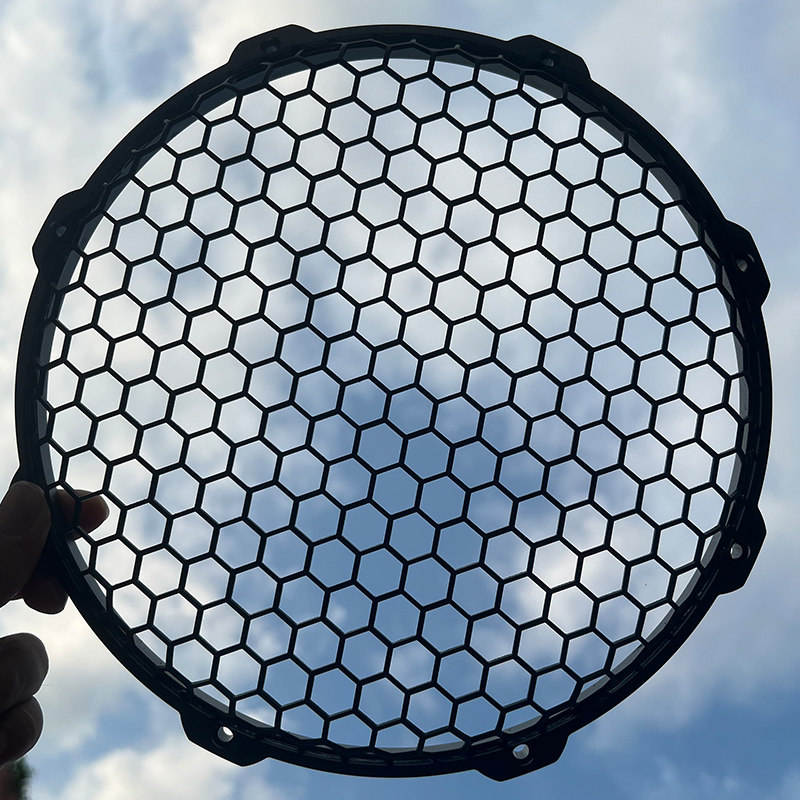 捷力10TW3喇叭12TW3 10W3 10W6G 12W6专用低音炮网罩防护罩防撞条