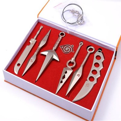 Amine NARUTO Cosplay Shurikezn Prop Hatake Kakashi kunai Cos