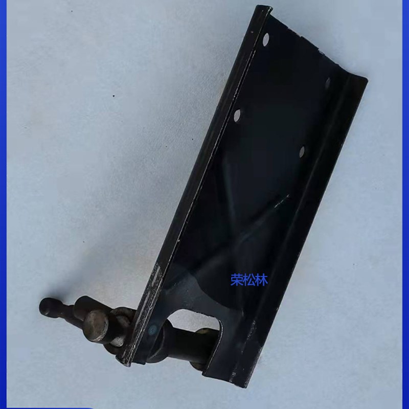 五征农用三轮车小银虎吉祥虎变C速箱上盖座板拉杆座板档座配件