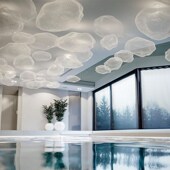 MAGIS Birds 意大利 vClouds Fish鸟云鱼空中挂件镂空立体吊