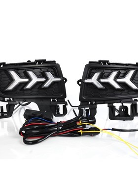 适用于06-10款马自达6专用日行灯马六前雾灯框改装LEDZ行车装饰灯