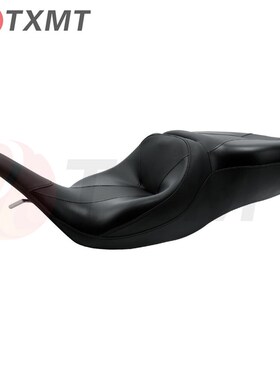 适用于哈雷Electra 滑翔FLHT 199G7-2007 司机和乘客座椅连体坐