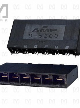 1-179960-2【CONN HEADER VERT 6PPOS 10.16MM】