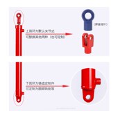 河北质升3吨油g缸做双向液压缸小型HSG50 双作用叉车液压油缸