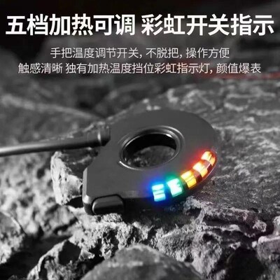 适用【极核】AE2AE4AE5AE8彩虹加热手把I套极核EZ3EZ3I改装手把套