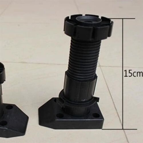橱柜调节地脚iABS加强承重家具地脚原生料