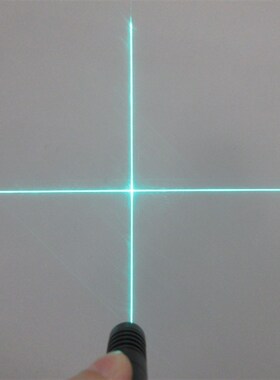 495nam天蓝色60mw点状激光器一字线定位灯十字线可调式细激光模组