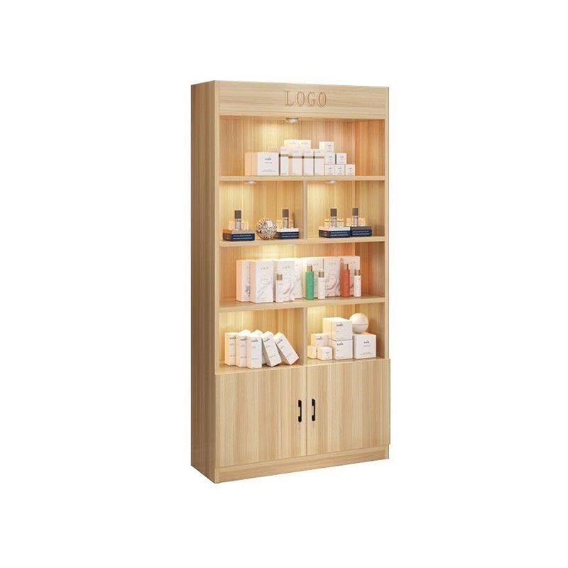 展示柜产品化妆品货架样品美容院美甲店置物架P多层玻璃门陈列厂,商业/办公家具,置物架/陈列架/储物架/展示架,淘宝优惠券,粉丝福利购,淘宝优惠卷