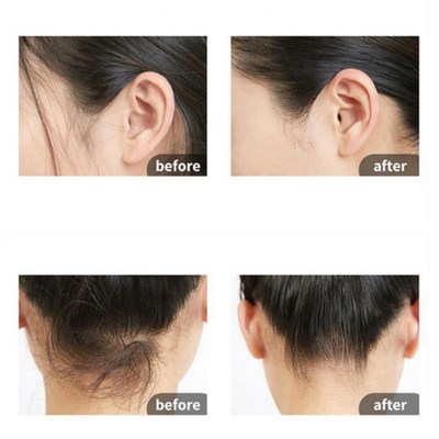 3 bottles Hair Finishsing Hair Wax Rapid Fixing Short Broken