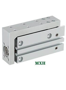 SMC型精密滑台气缸MXS MXQ8A-10 MXQ8-12 MXQ8-20-3Q0-40-50ZA MX