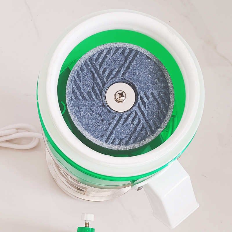 电动台式打浆机干k湿两用磨浆机家用大功率快速磨浆五谷豆腐机