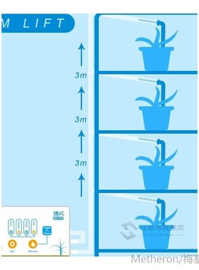 New Garden Intelliogent Automatic Watering Device Solar Ener