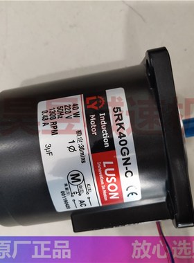 3IK15GN-U 4IK25GN-S 5RK40GN-C 传送机N马达 LUSON升降机输送电