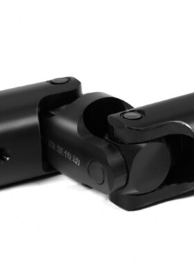 双节万向联轴器WnX高精度耐磨小型十字轴万向节间隙小高扭矩