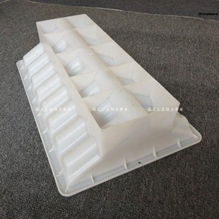 。预制水泥围墙压顶墙头瓦墙帽z模具仿古围墙屋檐门头屋顶瓦塑料
