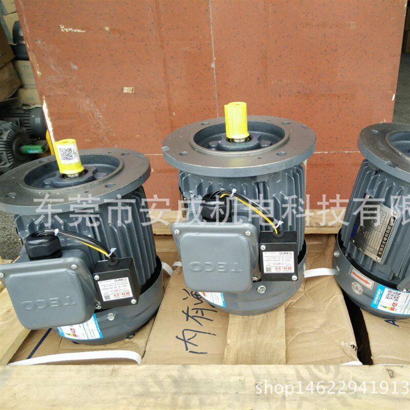 厂家直发东元刹车电机TVGH8q02-4 1HP 0.75KW 4P AEVFF3 现货厂家