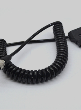 Sound Devices 688 633 zoom F8 电源线D-tapT转广濑4针插头弹簧