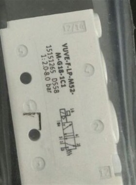 电磁阀 15151j265 VUVE-F-LP-M52-M-G18-1C1 现货销售