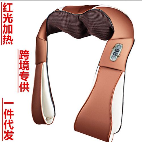 新款多功能揉j捏按摩披肩腰椎颈肩腿部按摩器仪