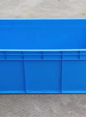 4833物流箱800*400*340胶v箱4822灰色箱子750*350*220大胶箱4823