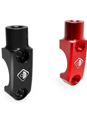 DUCABIKE杜卡迪街霸V4大魔鬼z1260怪兽821用红色主缸卡箍夹M8螺栓