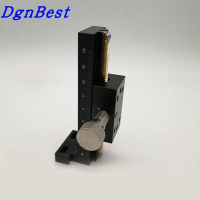 手动Z轴燕尾槽齿条齿轮型滑台ZDTLS80/ZHDTLS100/ZDTLS150