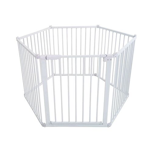 宠物狗狗围栏L形U形室内隔离门栏小E大型犬栅栏组合多边形阻拦笼