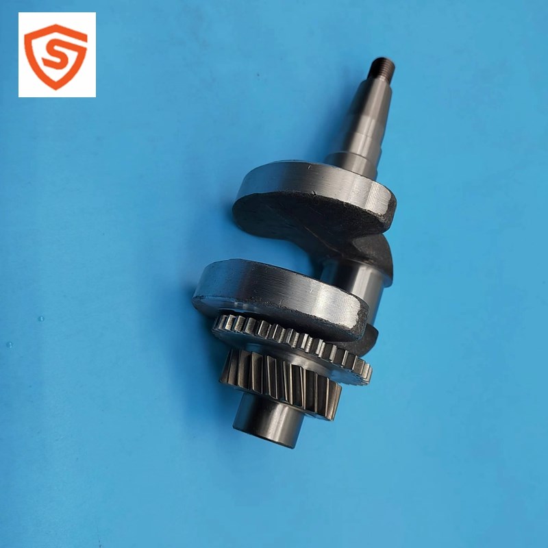 三菱10HPd汽油田园管理机配件GT1000 GM291L GM301L GB300GB30曲