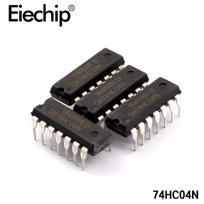 SN74HC00N SN74HC04N SN74HC08N SN74HCH14N SN74HC138N SN74HC16
