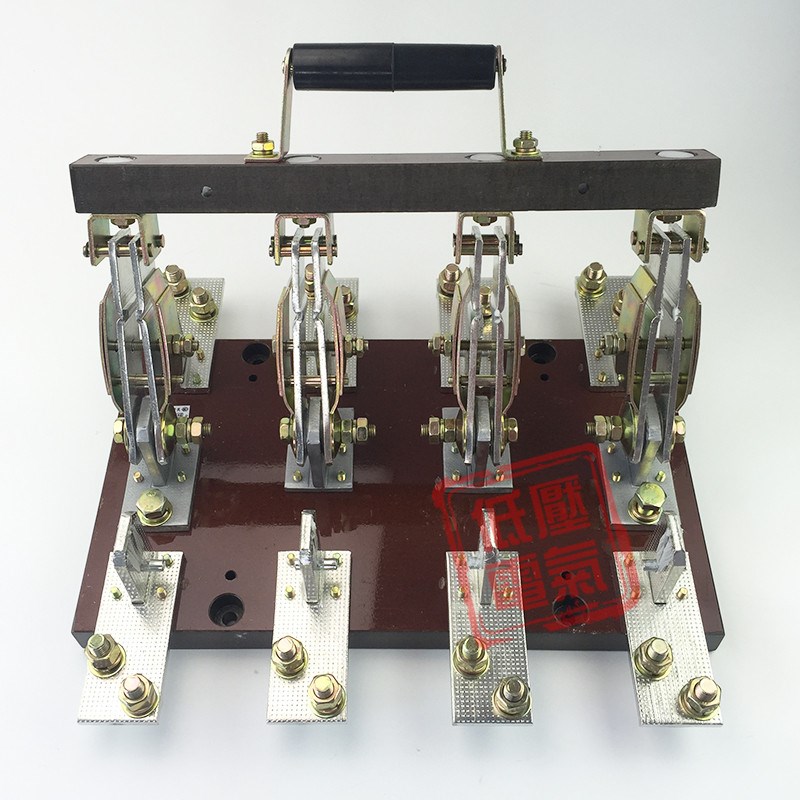 HS11F-10g00A/48 4P三相四线HS11B双投刀开关双向刀闸倒顺闸刀开