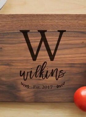 极速Walnut Chopping Board Reversible Wood CutQting Board For