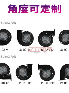 新款DF-2/3/4/5/6/7/8/9/10低噪声多翼式离心风机220WV工业380V耐