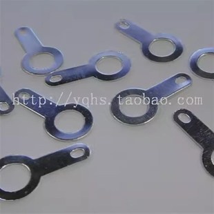 厂家直销 焊接端子2000X只 8.i2单头焊片 接线端子 厚度0 线耳