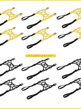 6pcs nivefrsal  Snow ire Anti-skid Chains Wheel Antiskid Win