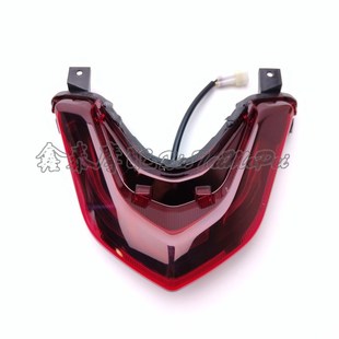 赛450后尾灯QJ400GS 16D赛K450后刹车灯后红灯尾灯