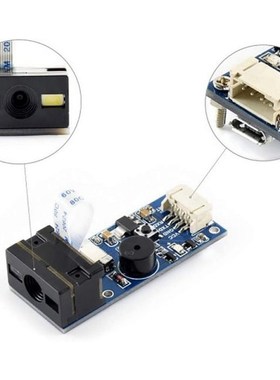Waveshare Barcode Scanner Module, 1D/2D Codes Reader,UA.RT,
