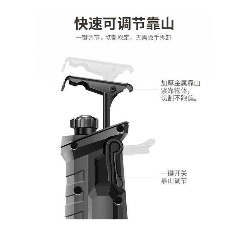 往复锯马刀锯插电式多功能往复电锯家用小型手持金V属切割锯木神图片