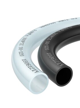 PA12尼龙管黑白色耐酸碱高压高温气管16MM油管PA6/8/R10/12*1.5MM