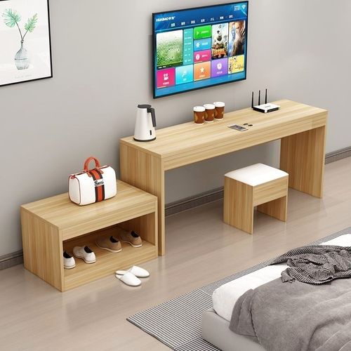 酒店宾馆电视柜行李柜组合现x代简约旅馆民宿专用标间全套定制桌