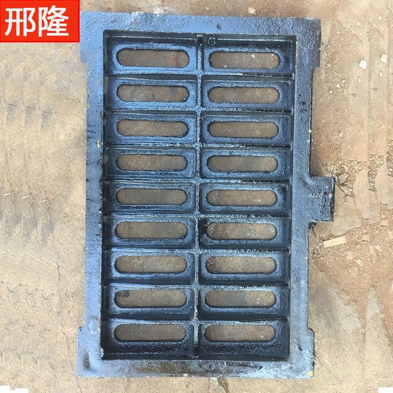 邢隆300*500套雨水r篦子 长方形排水沟盖板 重型球墨铸铁雨水篦子