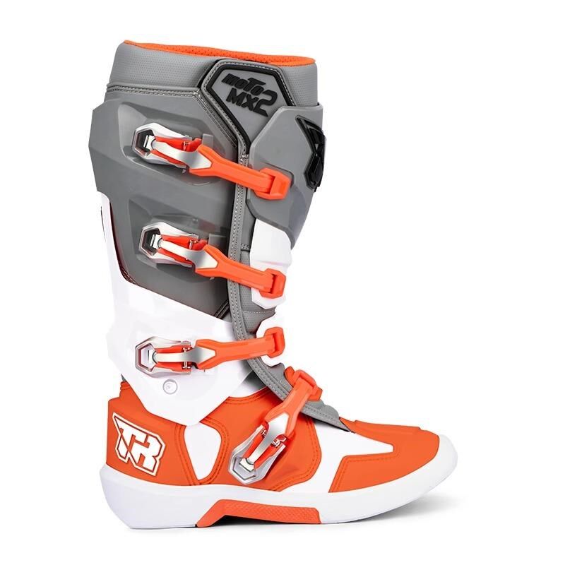 TR虎牌活动轴越野鞋2025款摩托车骑行靴K防摔耐磨抗冲击成人林道