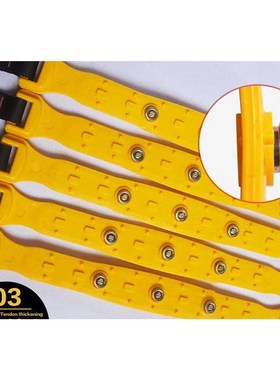 5Pcs niversal yres Wheels Snow Chains  Snow SecurUity Safety