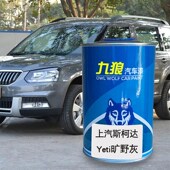 九狼汽车漆上成汽斯柯品达漆补色Yeti戈壁棕丹霞橙极W光蓝旷野灰
