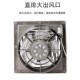 金羚排气b扇10寸天花石膏板直排8寸换气扇吊顶厕所厨房12寸抽风机