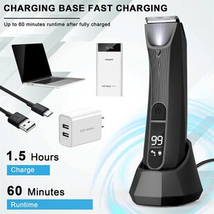 器剃body/hair/trimmerv/for/men/pubic德国头电推剪推子理发家用