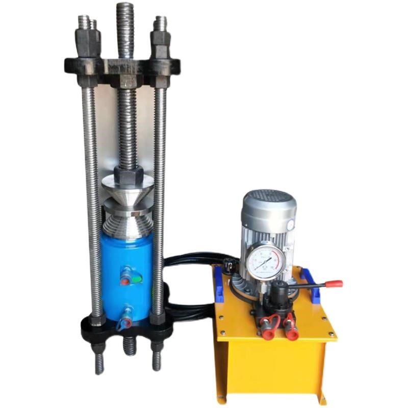 压套压链一体机履带拆q销器压链销机挖机维修工具液压电动压链器