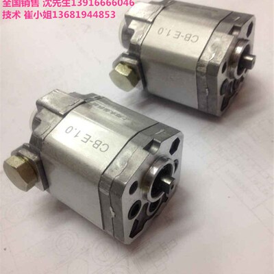 微型双向齿轮油泵CB-E0.26 CB-E CB-E0.38 MCB-E0.5小型双向液压