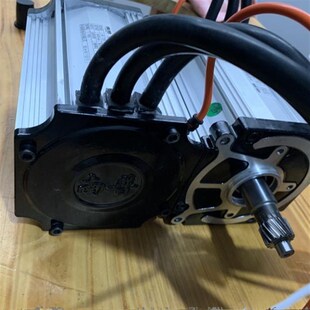 永磁同步电机控制器o2500w高速变频新能源电动车三轮四轮马达